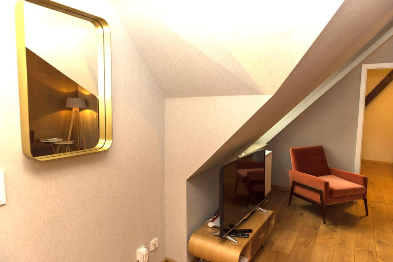 Apartmenthaus Am Dom Junior Suite Mit Parkplatz Zwickau Esterno foto