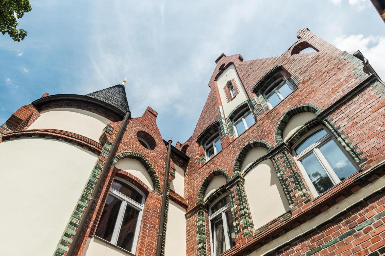 Apartmenthaus Am Dom Junior Suite Mit Parkplatz Zwickau Esterno foto