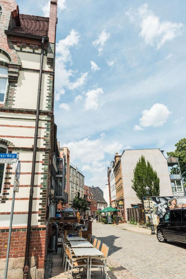 Apartmenthaus Am Dom Junior Suite Mit Parkplatz Zwickau Esterno foto