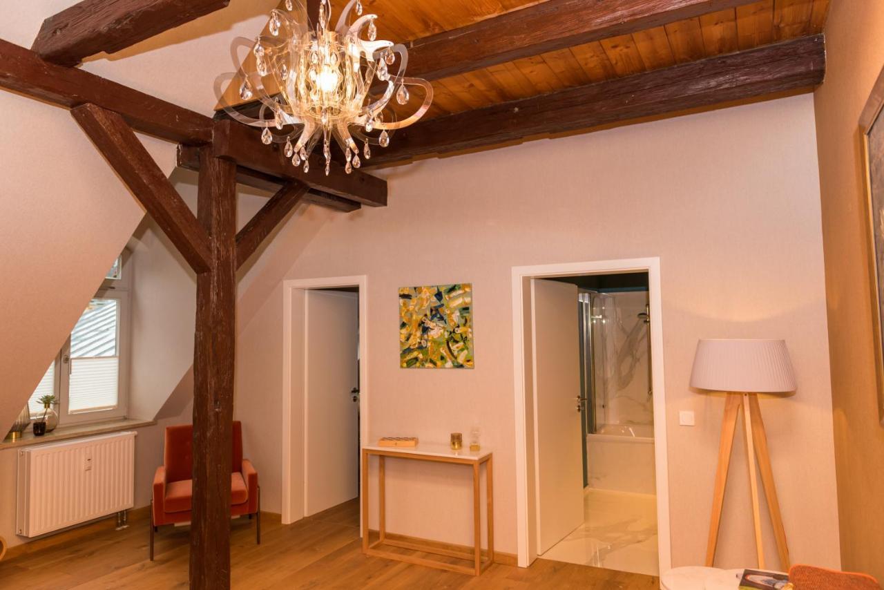 Apartmenthaus Am Dom Junior Suite Mit Parkplatz Zwickau Esterno foto