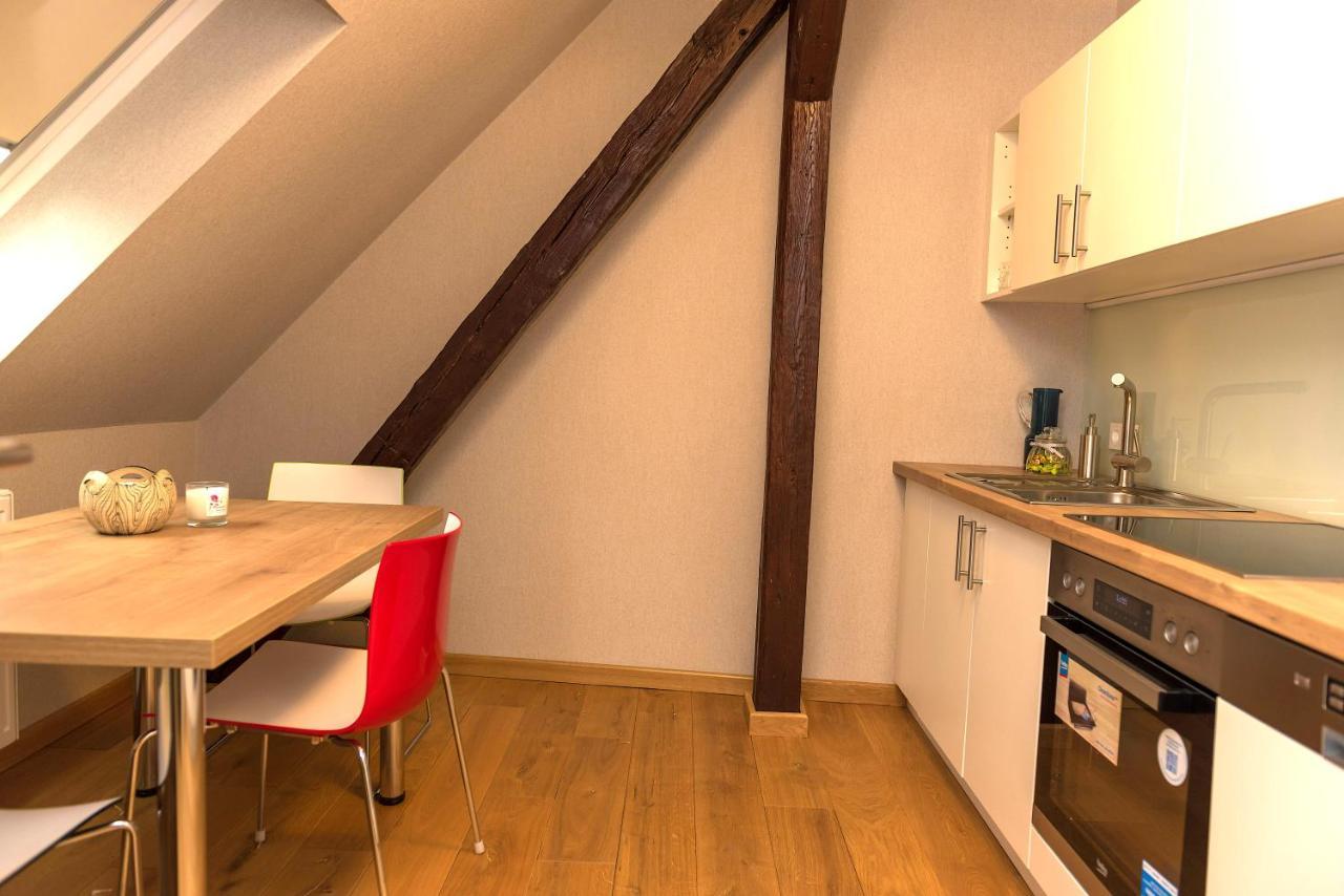 Apartmenthaus Am Dom Junior Suite Mit Parkplatz Zwickau Esterno foto
