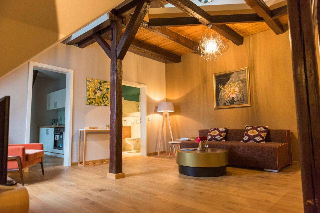 Apartmenthaus Am Dom Junior Suite Mit Parkplatz Zwickau Esterno foto