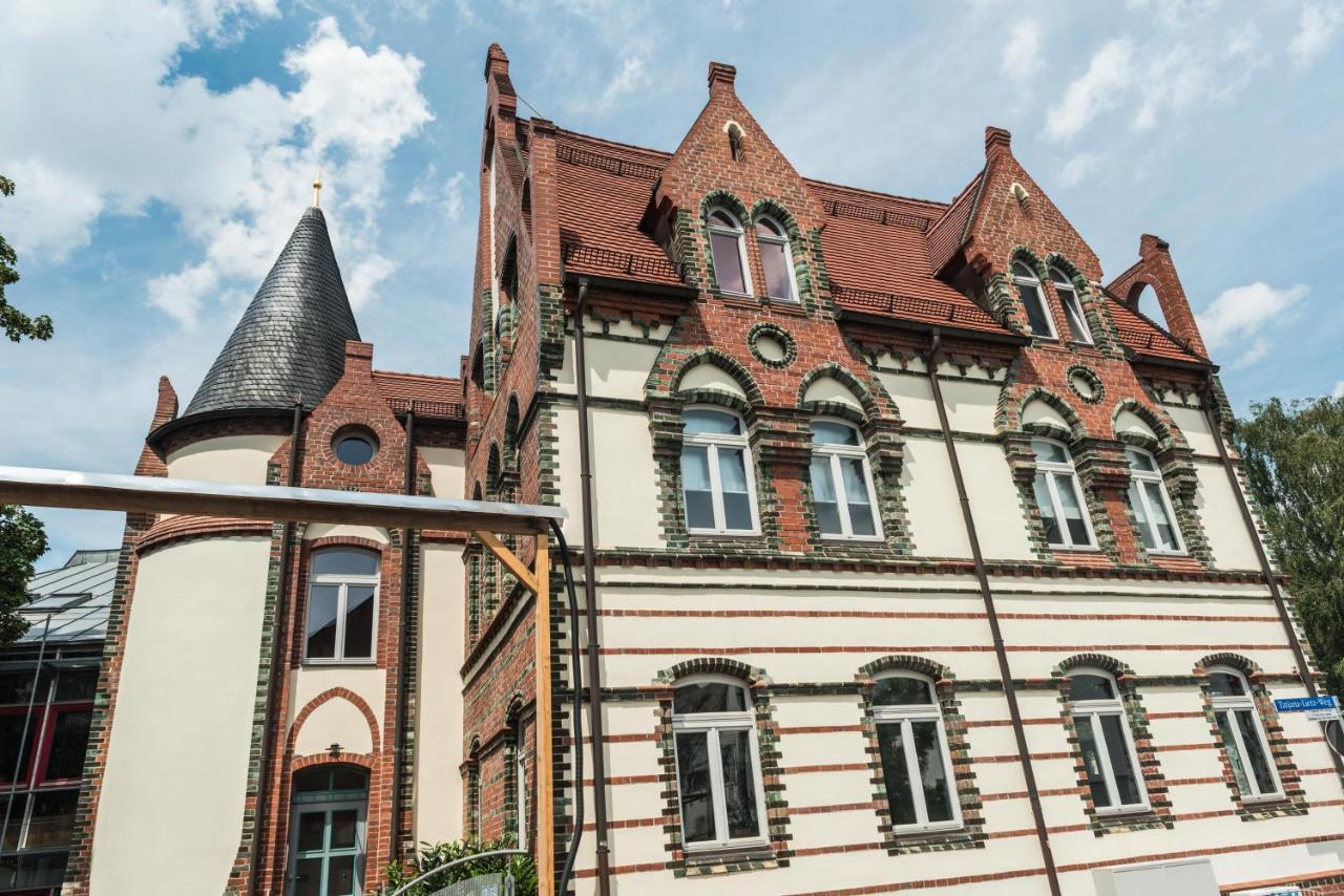 Apartmenthaus Am Dom Junior Suite Mit Parkplatz Zwickau Esterno foto
