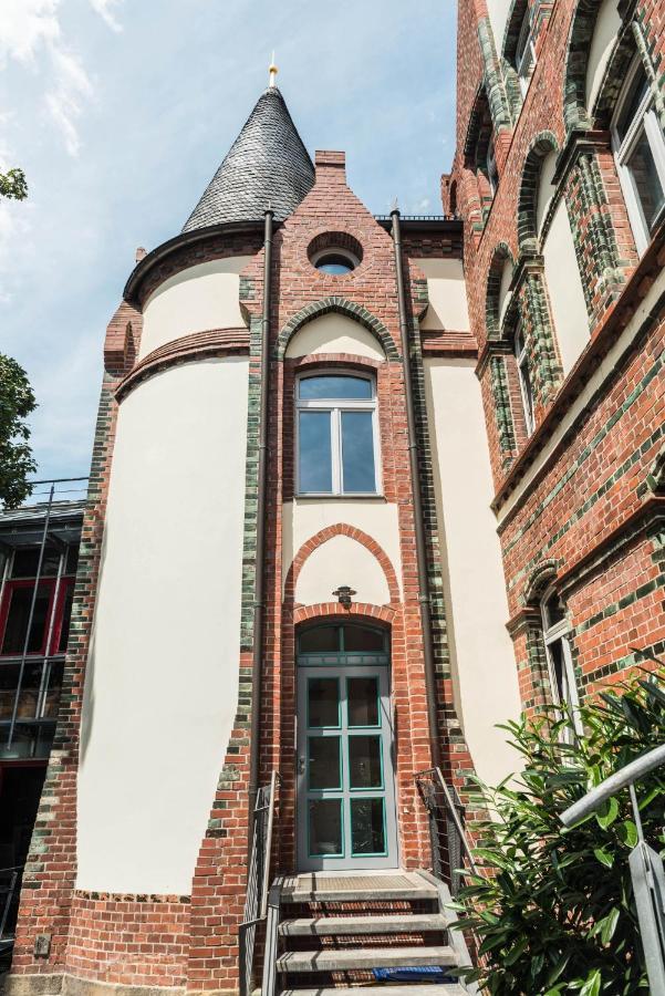 Apartmenthaus Am Dom Junior Suite Mit Parkplatz Zwickau Esterno foto
