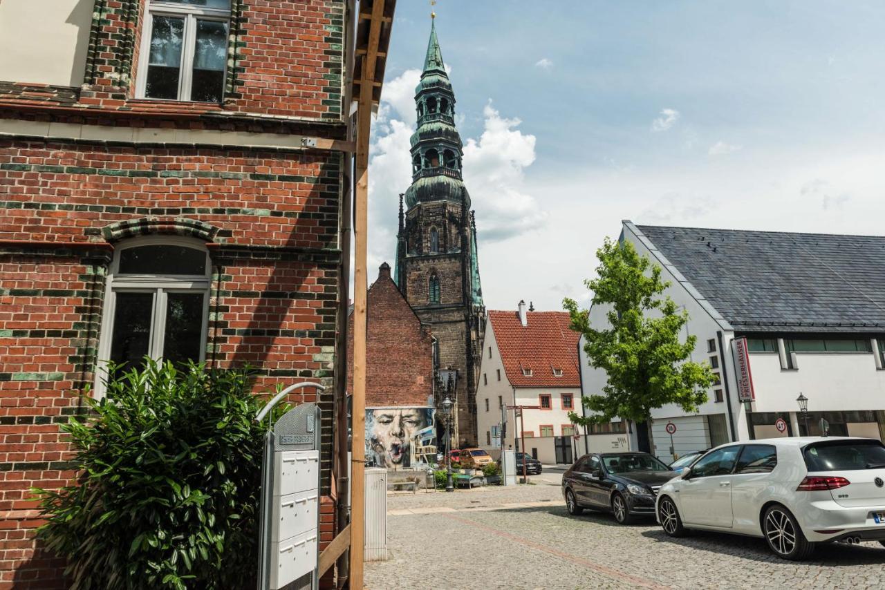 Apartmenthaus Am Dom Junior Suite Mit Parkplatz Zwickau Esterno foto