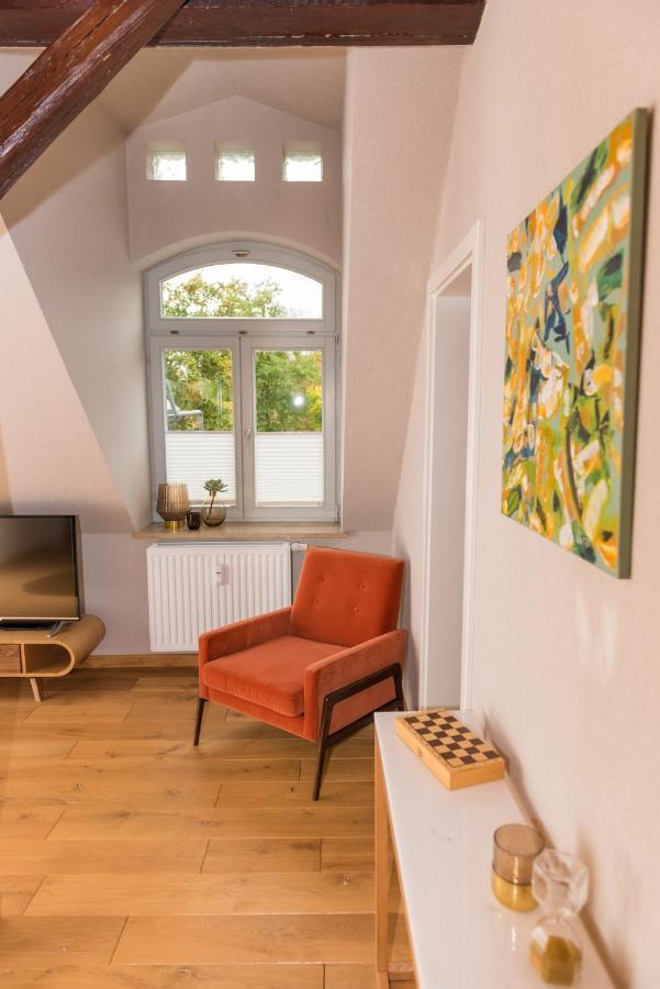 Apartmenthaus Am Dom Junior Suite Mit Parkplatz Zwickau Esterno foto