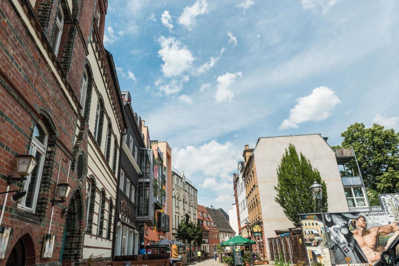 Apartmenthaus Am Dom Junior Suite Mit Parkplatz Zwickau Esterno foto